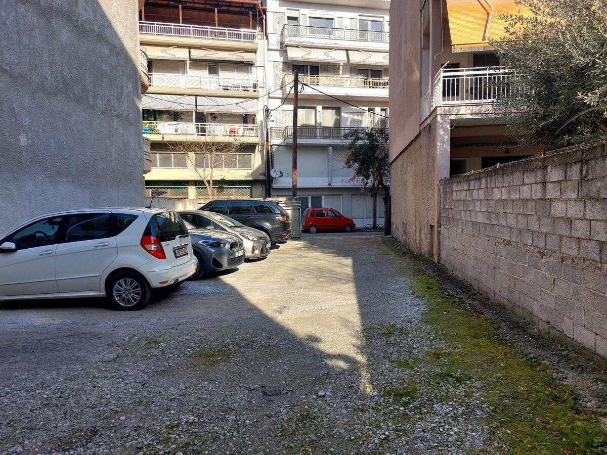 Ρετιρέ Στο Κέντρο Της Κατερίνης Lejlighed Eksteriør billede